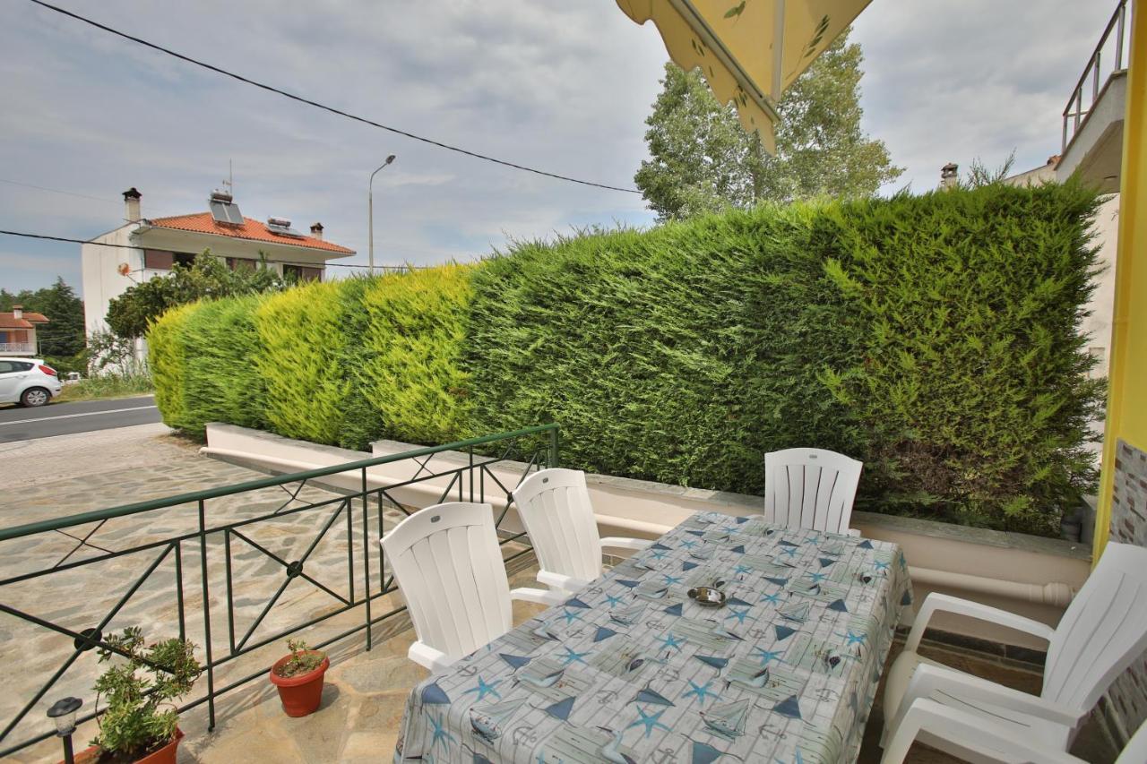 Appartement Pavlidis à Siviri Extérieur photo