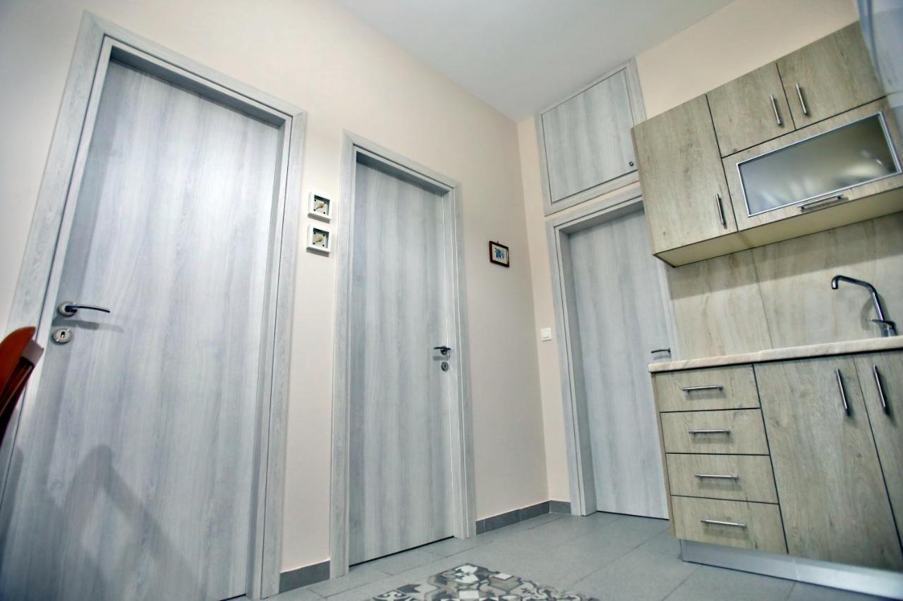Appartement Pavlidis à Siviri Extérieur photo
