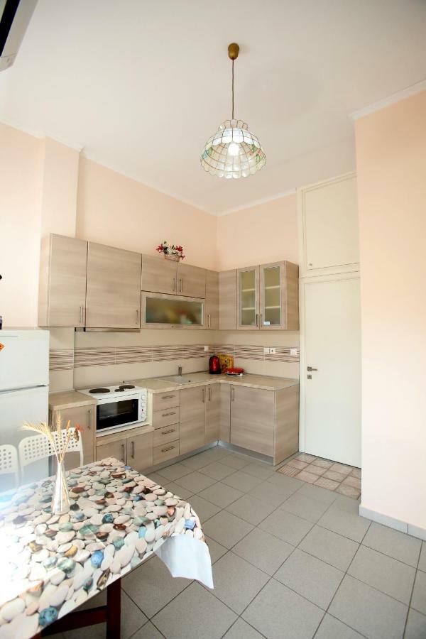 Appartement Pavlidis à Siviri Extérieur photo