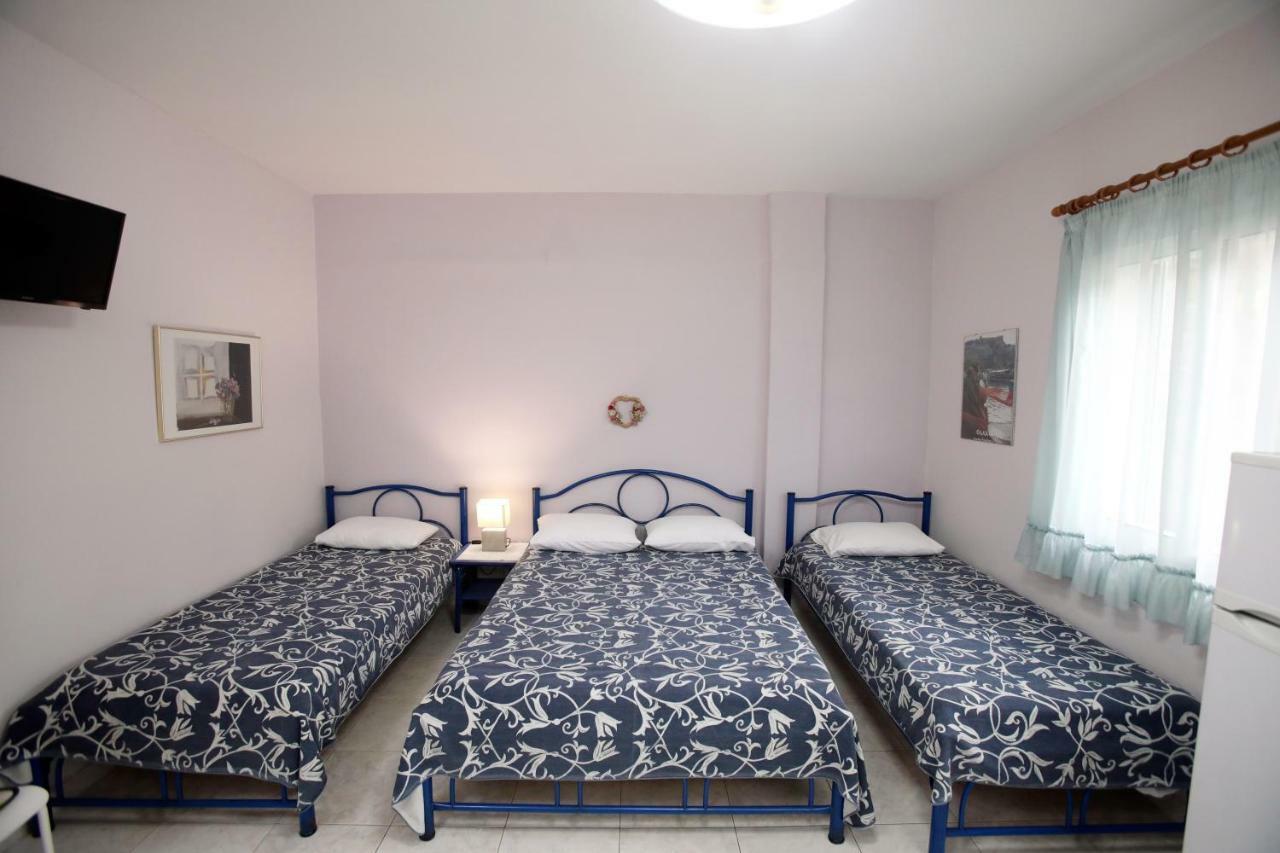 Appartement Pavlidis à Siviri Extérieur photo